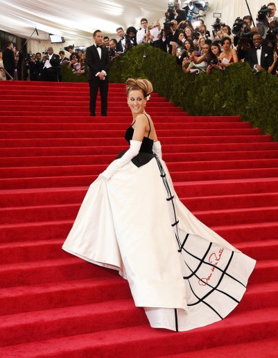 Sarah Jessica Parker again...because the back is as amaze as the front!